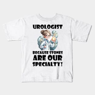 Stone Slayer: The Urologist's Battle Kids T-Shirt